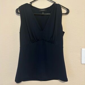 Banana Republic Deep Blue V-Neck Top